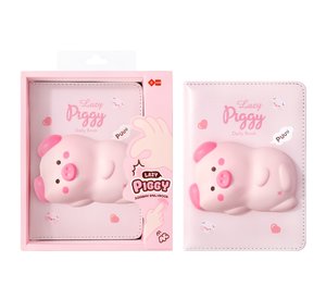 SQUISHY mini zápisník PRASÁTKO 96 stran-2